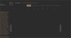 Desktop Screenshot of phr-yacht-design.com